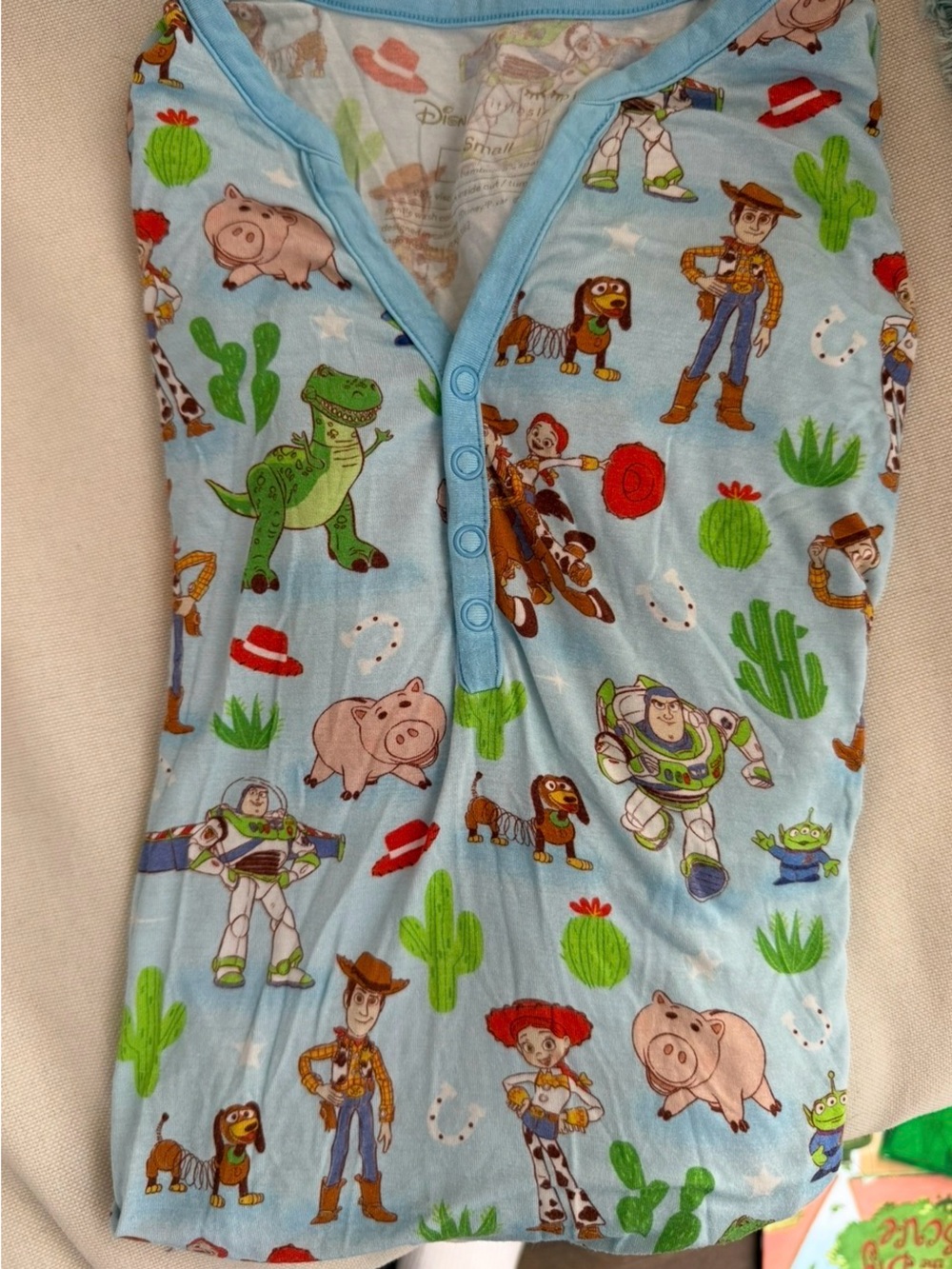 Disney Pixar x Little Sleepies Toy Story Women’s PJ Top